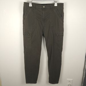 Banana Republic highrise skinny cargo pants